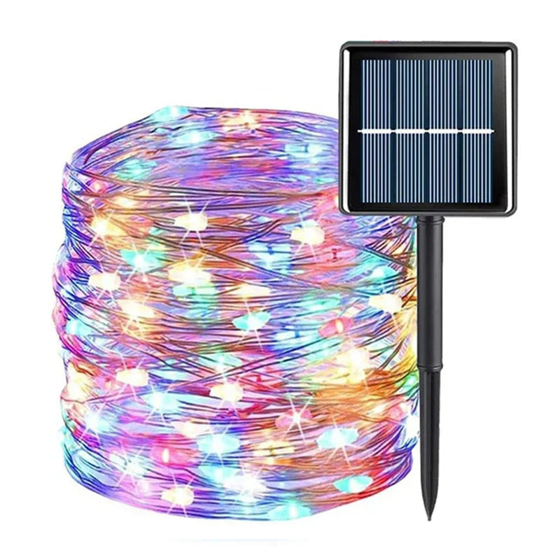 SolarGlow - Feeërieke Verlichting voor Tuin en Kerst