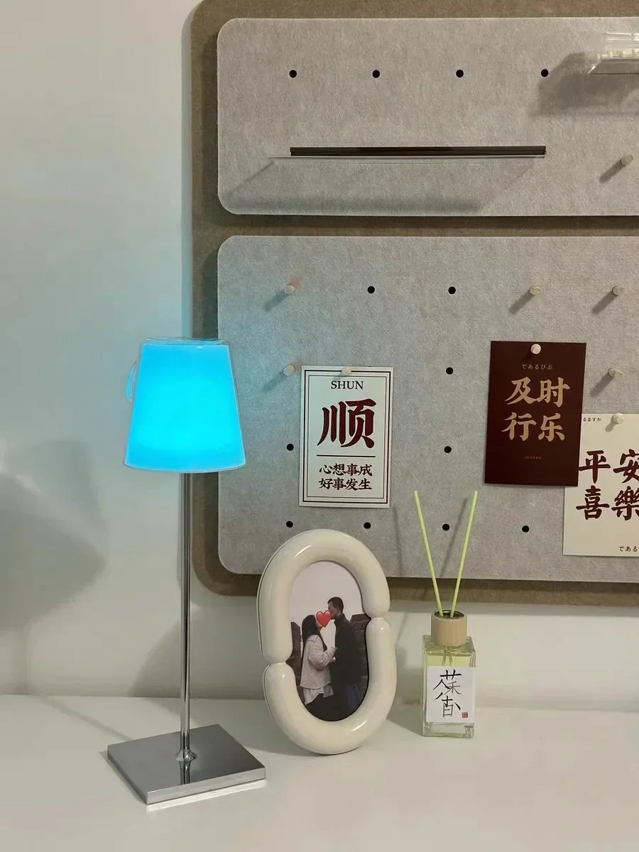 GlowTouch - Waterdichte RGB Tafellamp, Draagbare LED Lamp