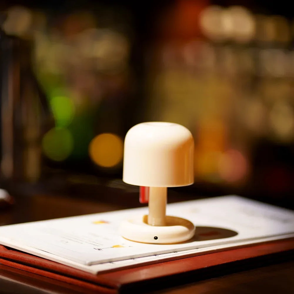 PaddenstoelGlow – Nachtlampje met Warm LED-licht
