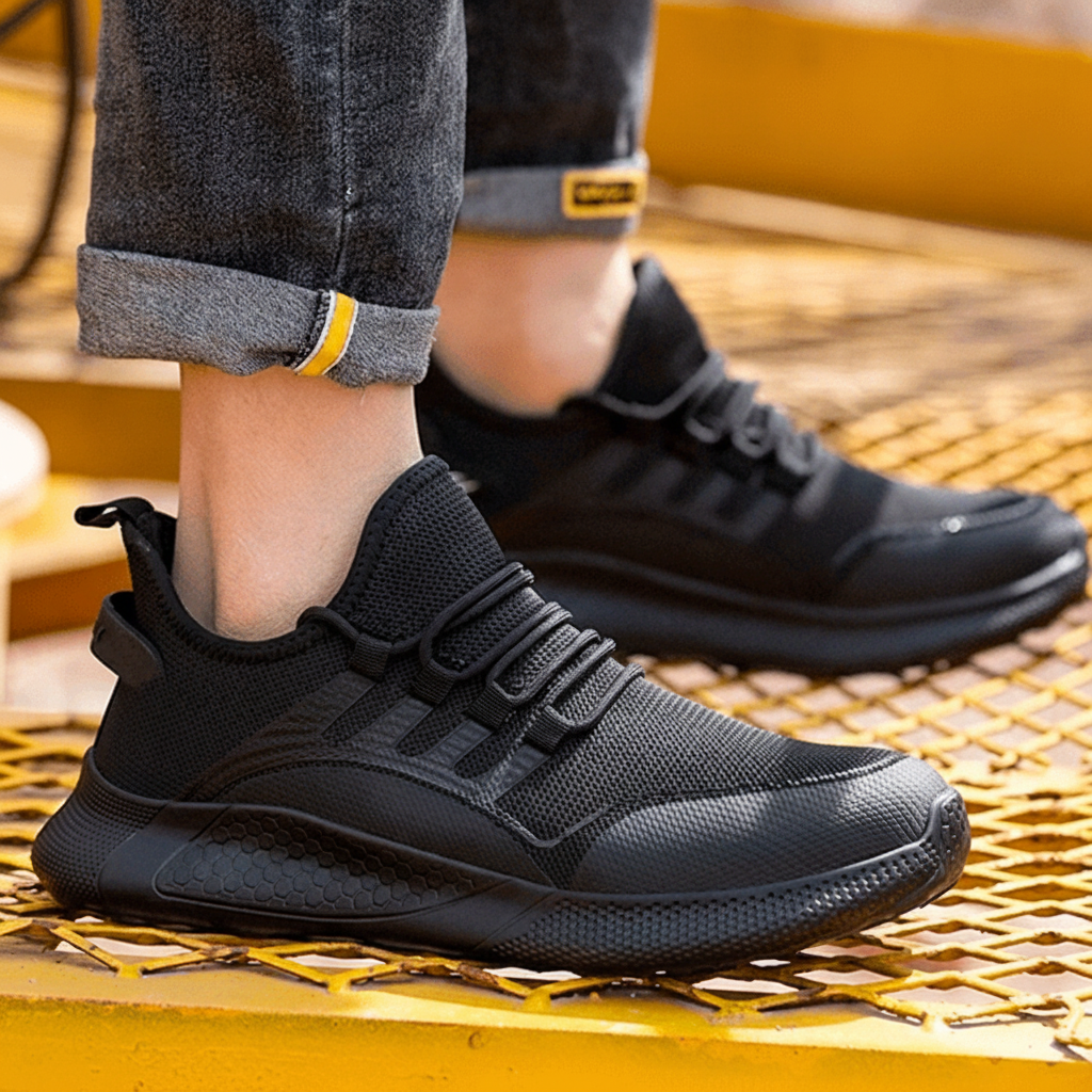Sapatos de Segurança Leves e Flexíveis Conforto Supremo Proteção
