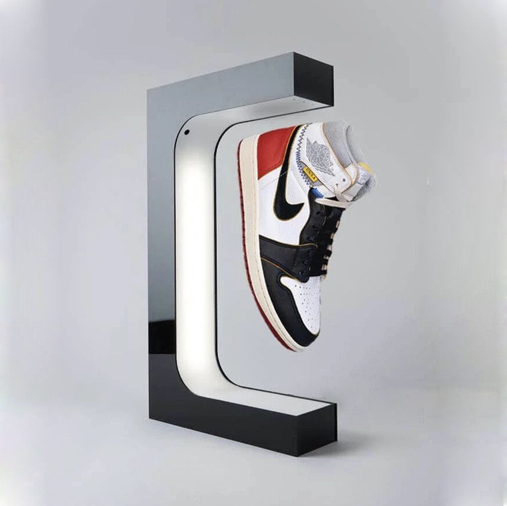 Floating shoe display LED lamp