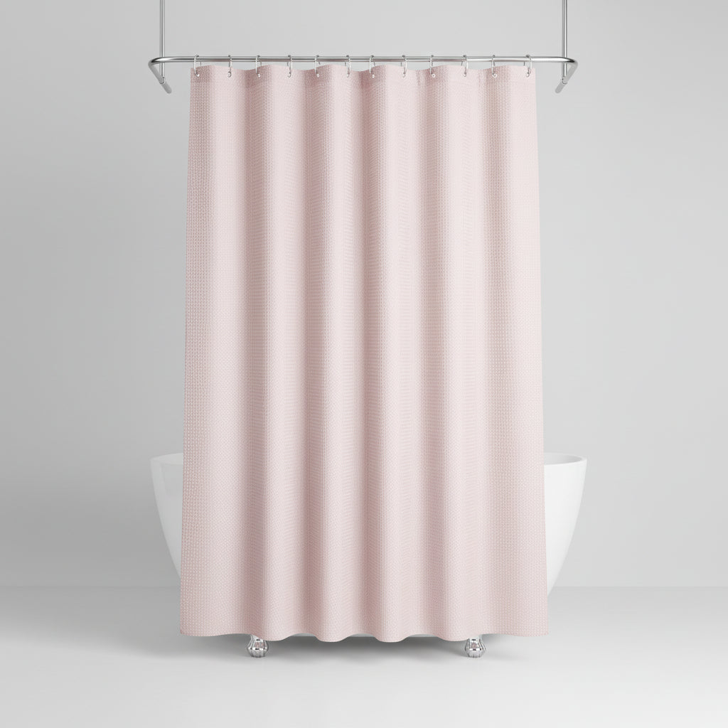 Cortina de Banho Sem Ganchos Forro Impermeável Janela de Privacidade