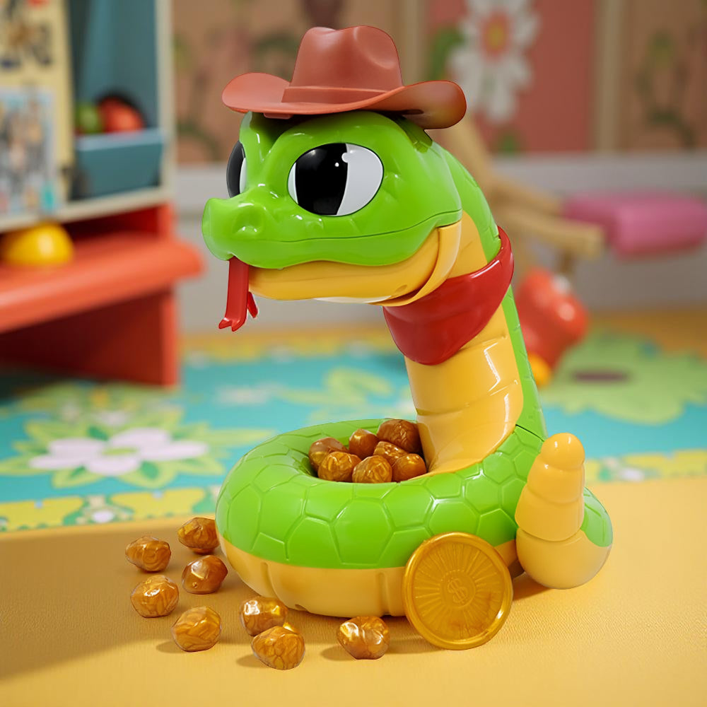 Interactive Snake Toy Electric Action Game Children