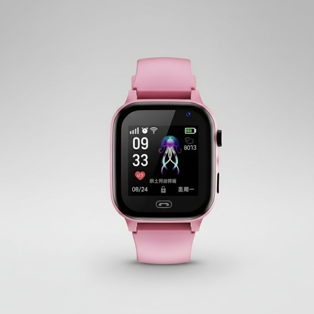 Smartwatch Bambini GPS 4G Impermeabile Orologio Telefonino Bimbi