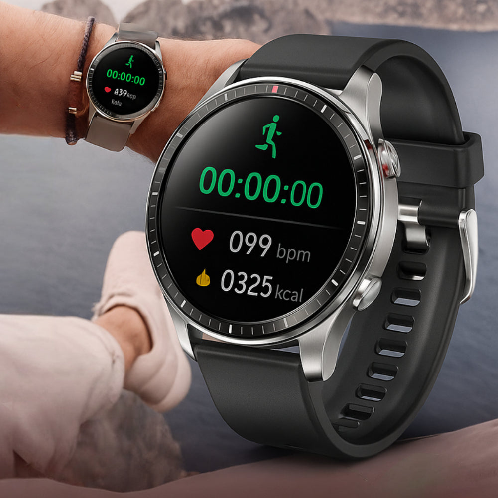 Smartwatch ECG Health Monitor Sport Daily Use