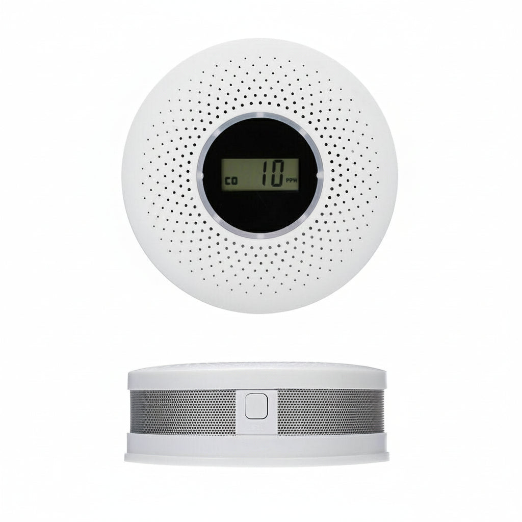 Smoke and Carbon Monoxide Detector 2-in-1 Long Battery Life Safety Device 3
