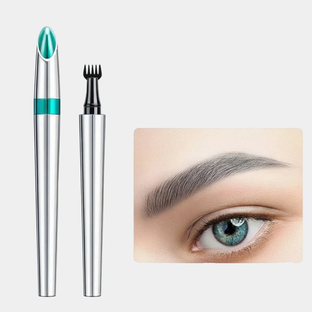 Caneta para Sobrancelhas Microblading Impermeável Efeito Natural