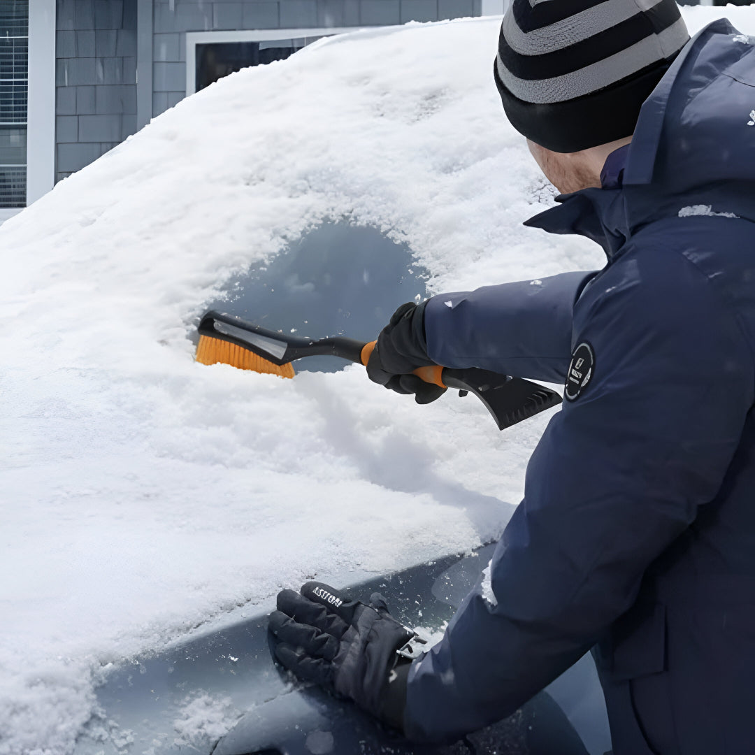 Car Snow Brush Ice Scraper Winter Cleaning