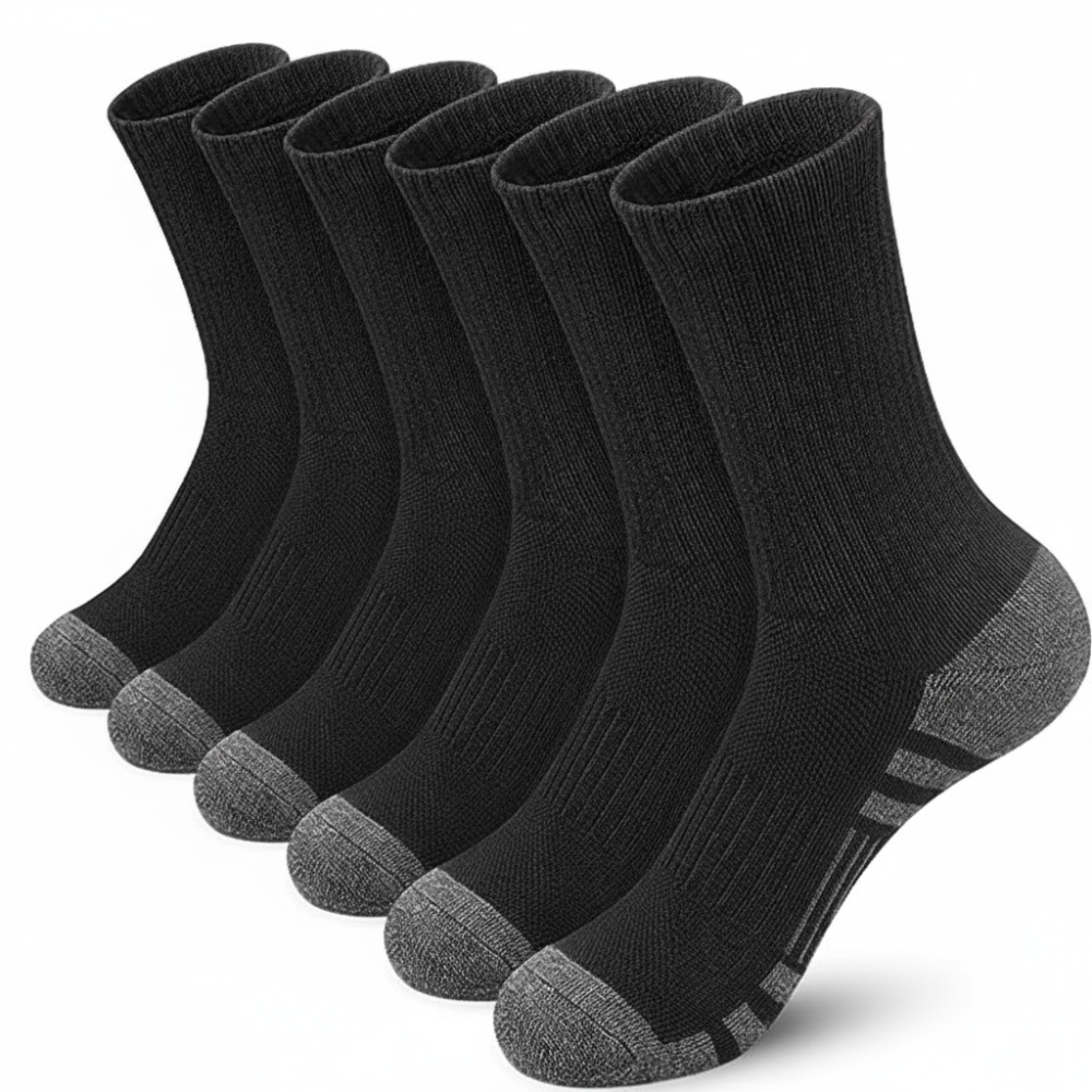 Meias de Lã Merino Térmicas Respirável Conforto Uso Diário