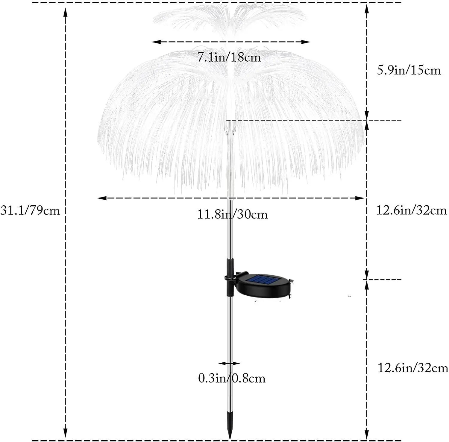 GlowJelly - LED Tuinverlichting
