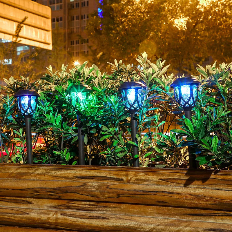LumiPath - Solar LED Path Lighting for Garden and Driveway – Energy-Efficient Outdoor Lamps