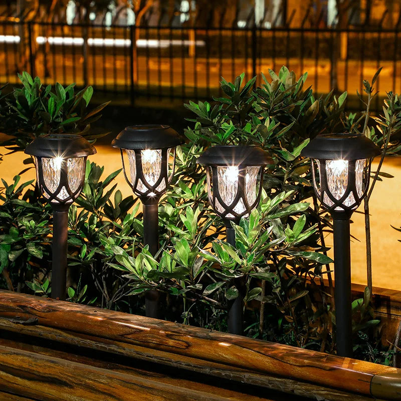 LumiPath - Solar LED Path Lighting for Garden and Driveway – Energy-Efficient Outdoor Lamps
