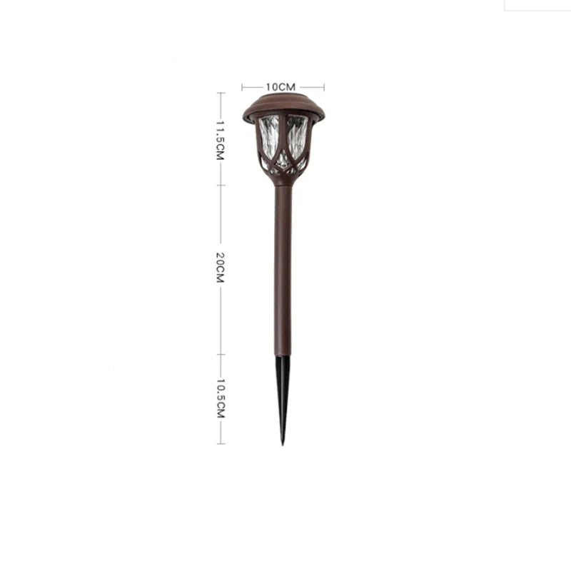 LumiPath - Solar LED Path Lighting for Garden and Driveway – Energy-Efficient Outdoor Lamps