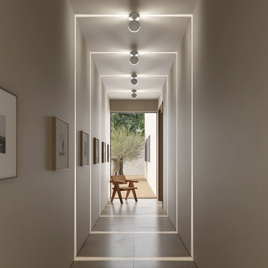 AuroraGlow - Moderne Spotlight Wandlamp