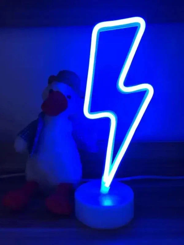 NeonGlow - Kleurrijke Neonlamp – Creatieve LED Decoratie