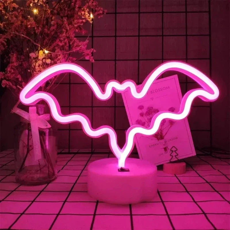 NeonGlow - Kleurrijke Neonlamp – Creatieve LED Decoratie