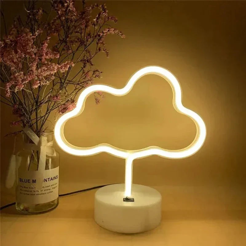 NeonGlow - Kleurrijke Neonlamp – Creatieve LED Decoratie