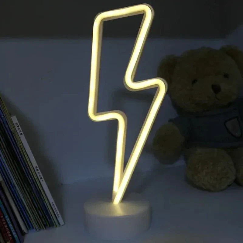 NeonGlow - Kleurrijke Neonlamp – Creatieve LED Decoratie
