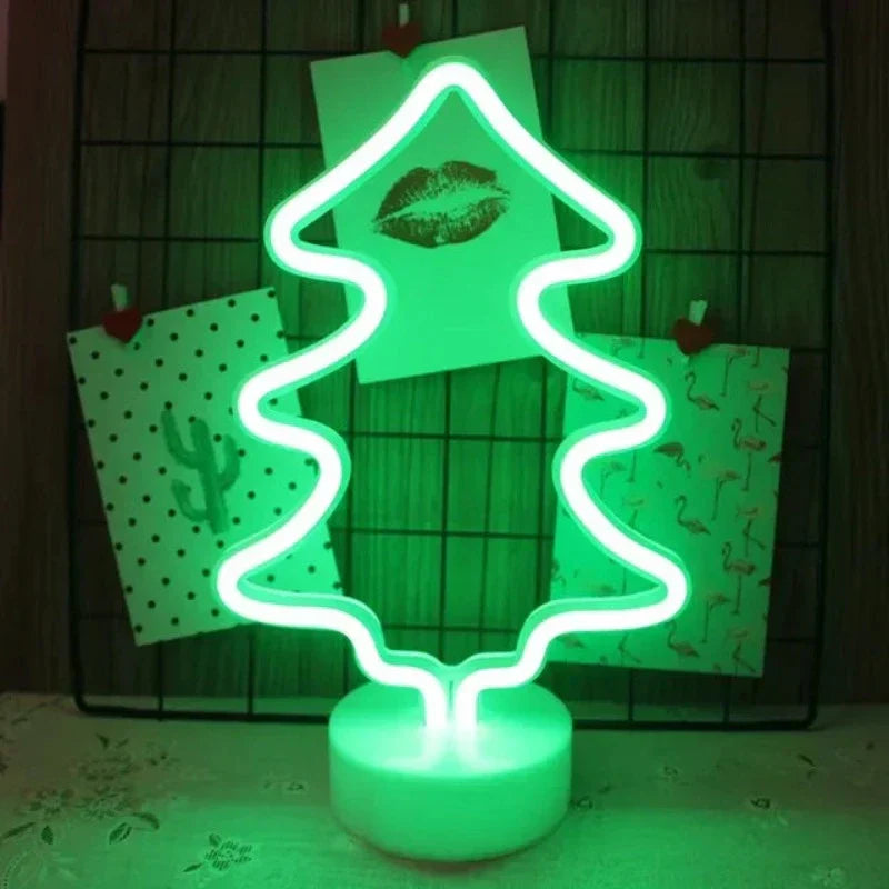 NeonGlow - Kleurrijke Neonlamp – Creatieve LED Decoratie