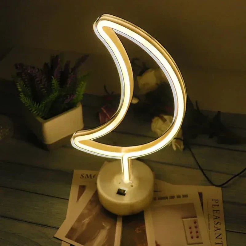 NeonGlow - Kleurrijke Neonlamp – Creatieve LED Decoratie
