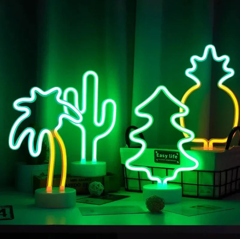 NeonGlow - Kleurrijke Neonlamp – Creatieve LED Decoratie
