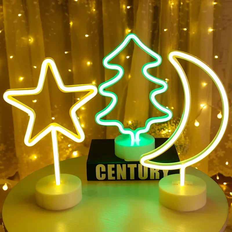 NeonGlow - Kleurrijke Neonlamp – Creatieve LED Decoratie
