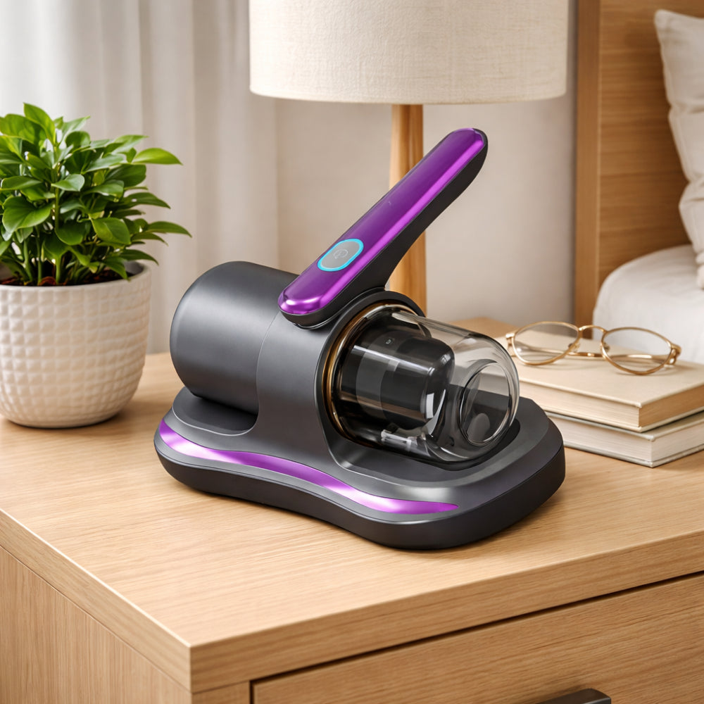 Stofzuiger Handstofzuiger Draadloos Compact Anti Allergie Bedreiniger