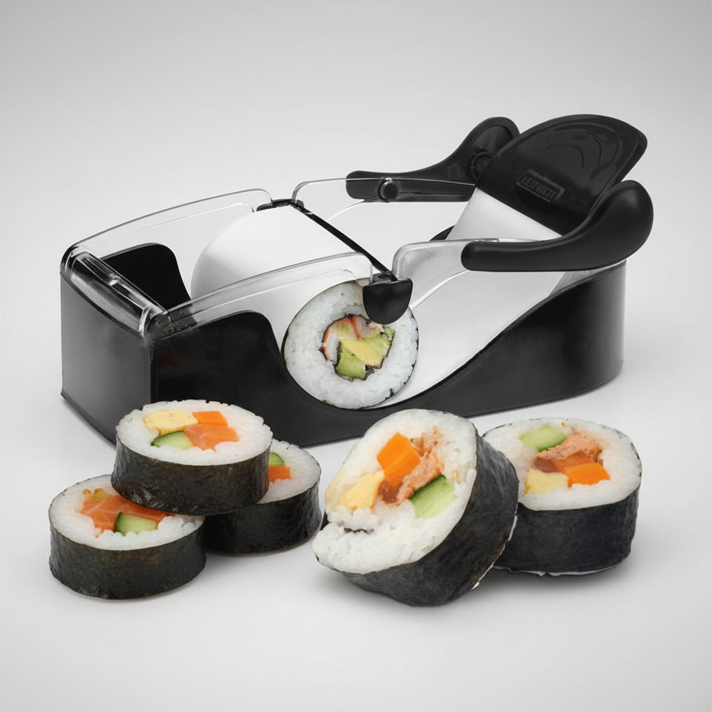 Máquina de Sushi Keukengadget Rolo Manual de Sushi para Uso Doméstico
