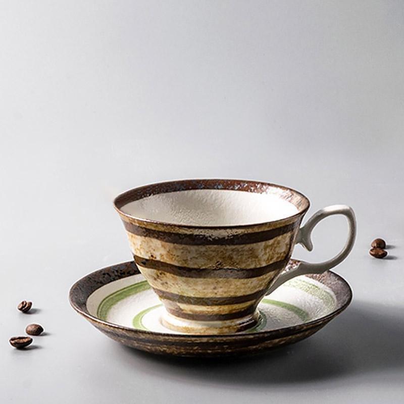 SereniTea - Matcha Tekop og Underkop i Stentøj