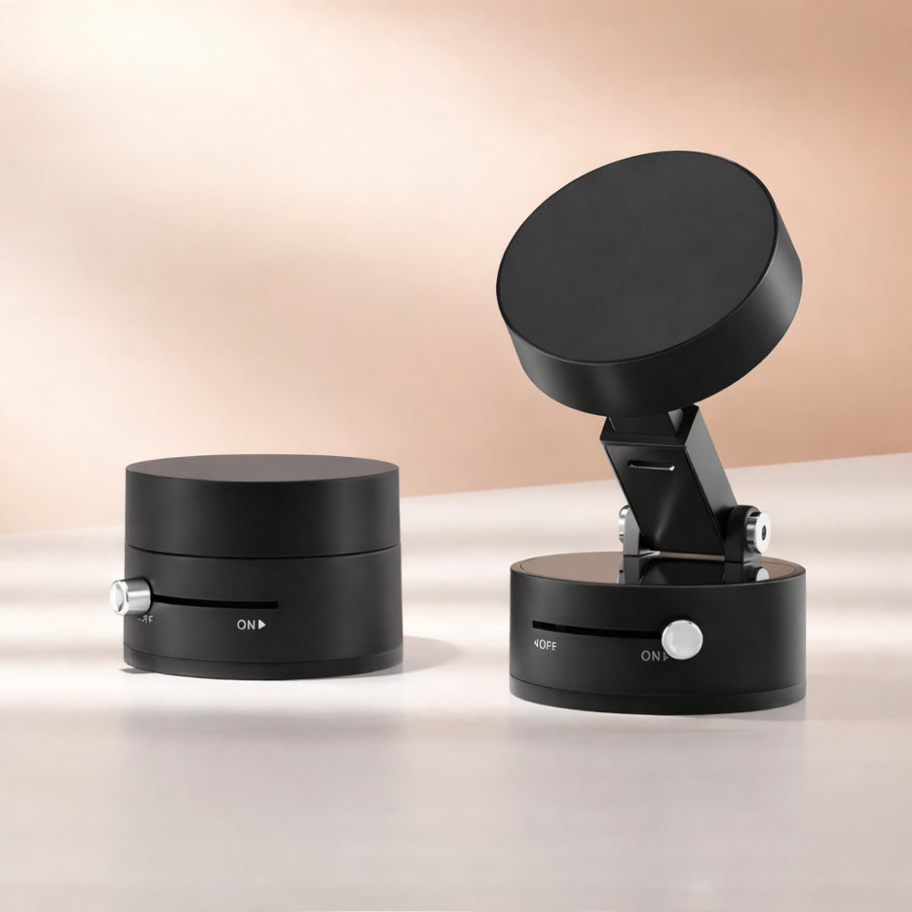 Suporte de Telemóvel para Automóvel Ajustável Ventosa Forte ABS