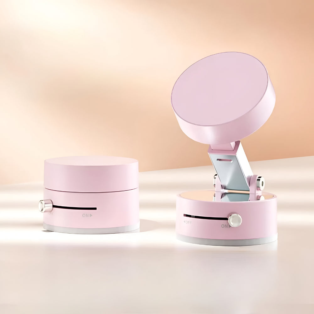 Suporte de Telemóvel para Automóvel Ajustável Ventosa Forte ABS