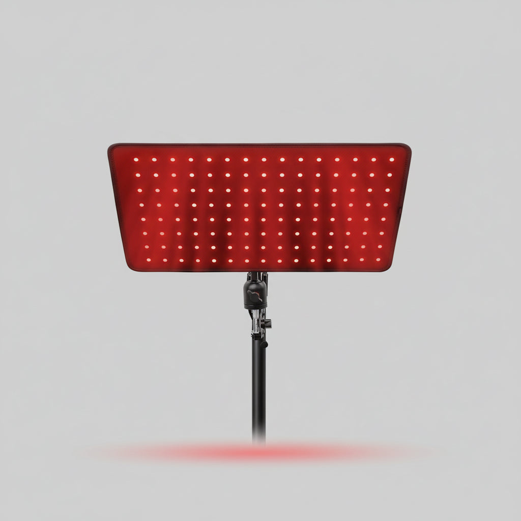 Red Light Therapy Lamp Full Body 5 Levels Timer Settings