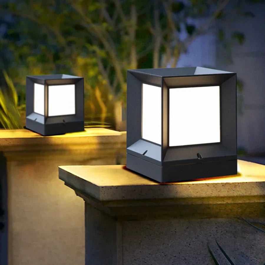 LumiPillar - Buiten Staande Lamp voor Poorten en Opritten