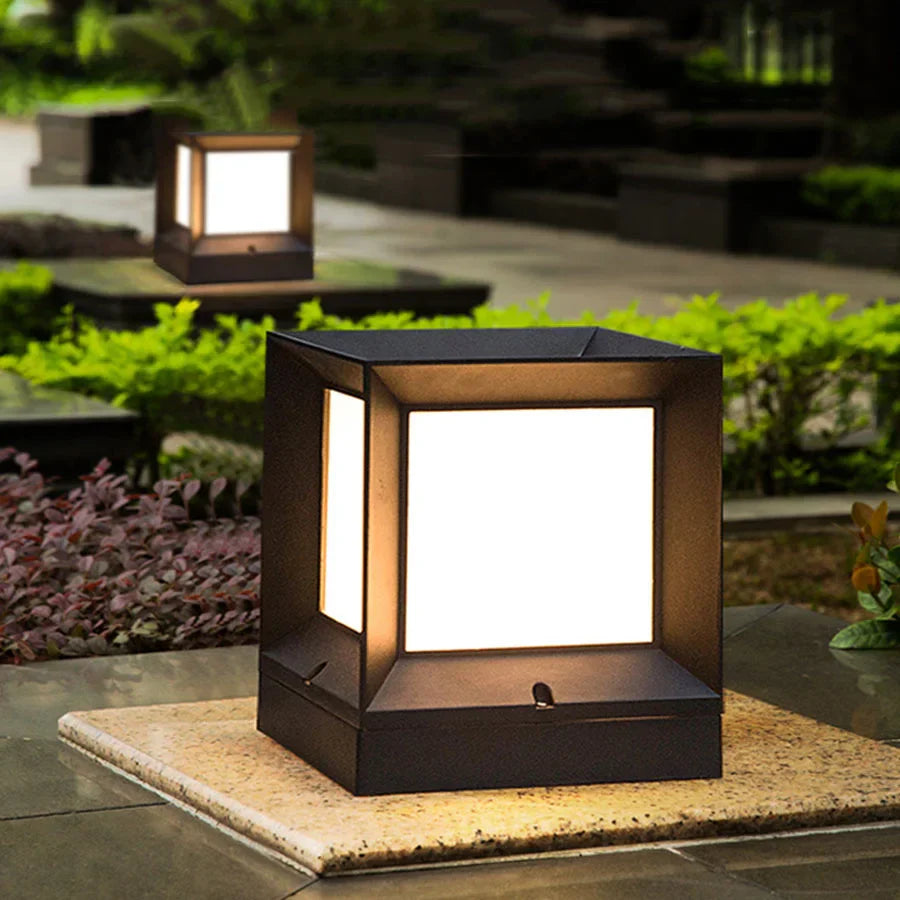 LumiPillar - Buiten Staande Lamp voor Poorten en Opritten