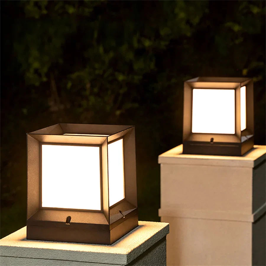 LumiPillar - Buiten Staande Lamp voor Poorten en Opritten
