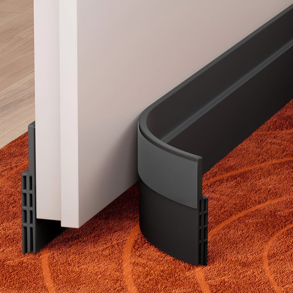 Fita de Vedação para Porta Autocolante Isolante Acústica