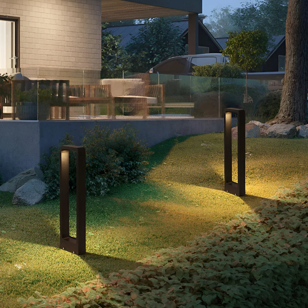 Tuinverlichting LED Buitenpaal Modern Padlamp Weerbestendig Design