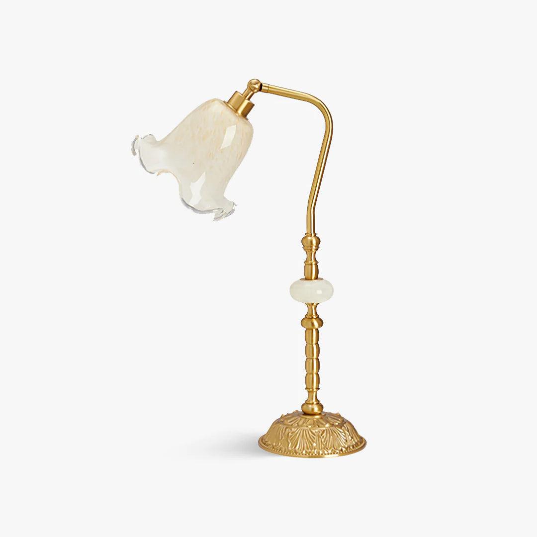 BrassGlow - Luxe Messing Tafellamp