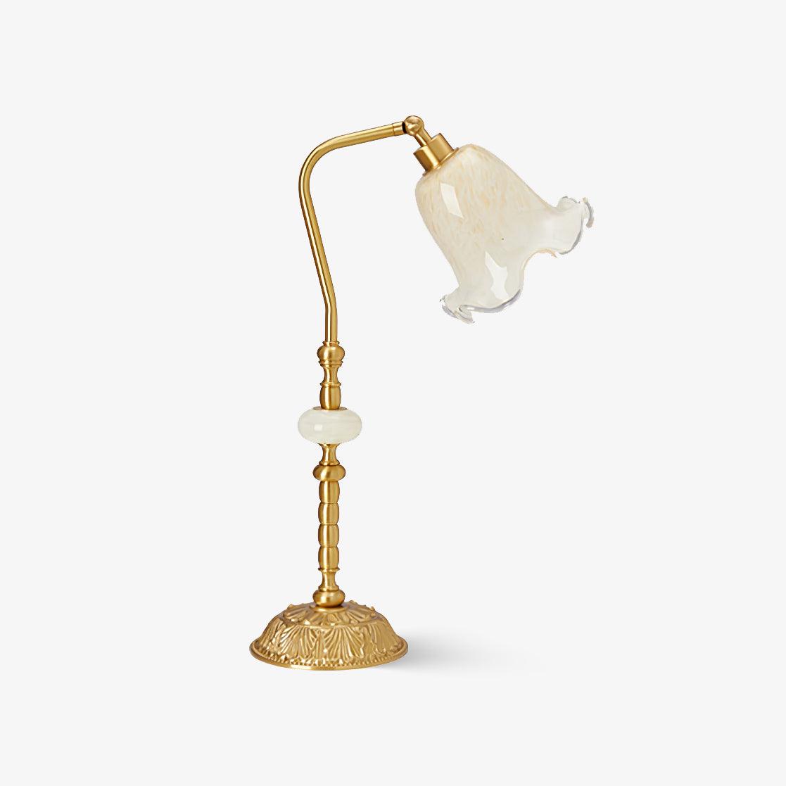 BrassGlow - Luxe Messing Tafellamp