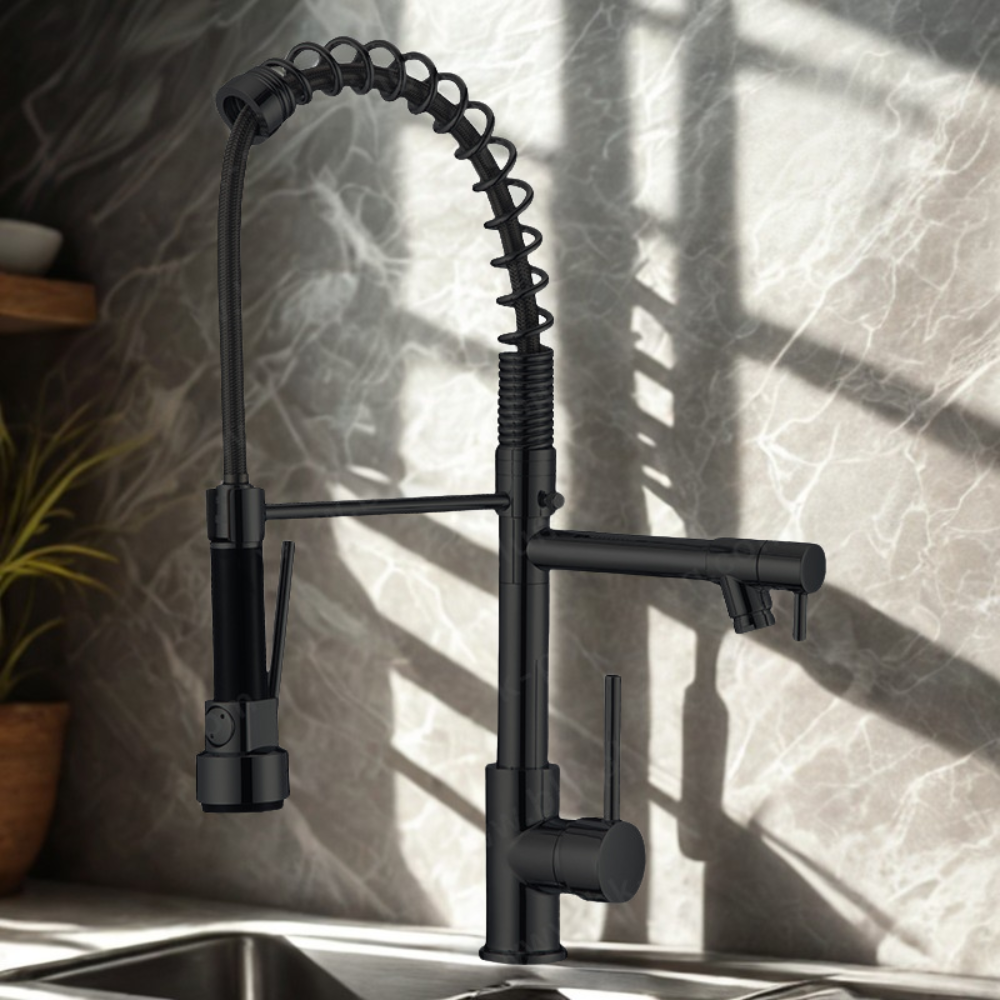 TwinFlow – Rubinetto da cucina a doppio getto