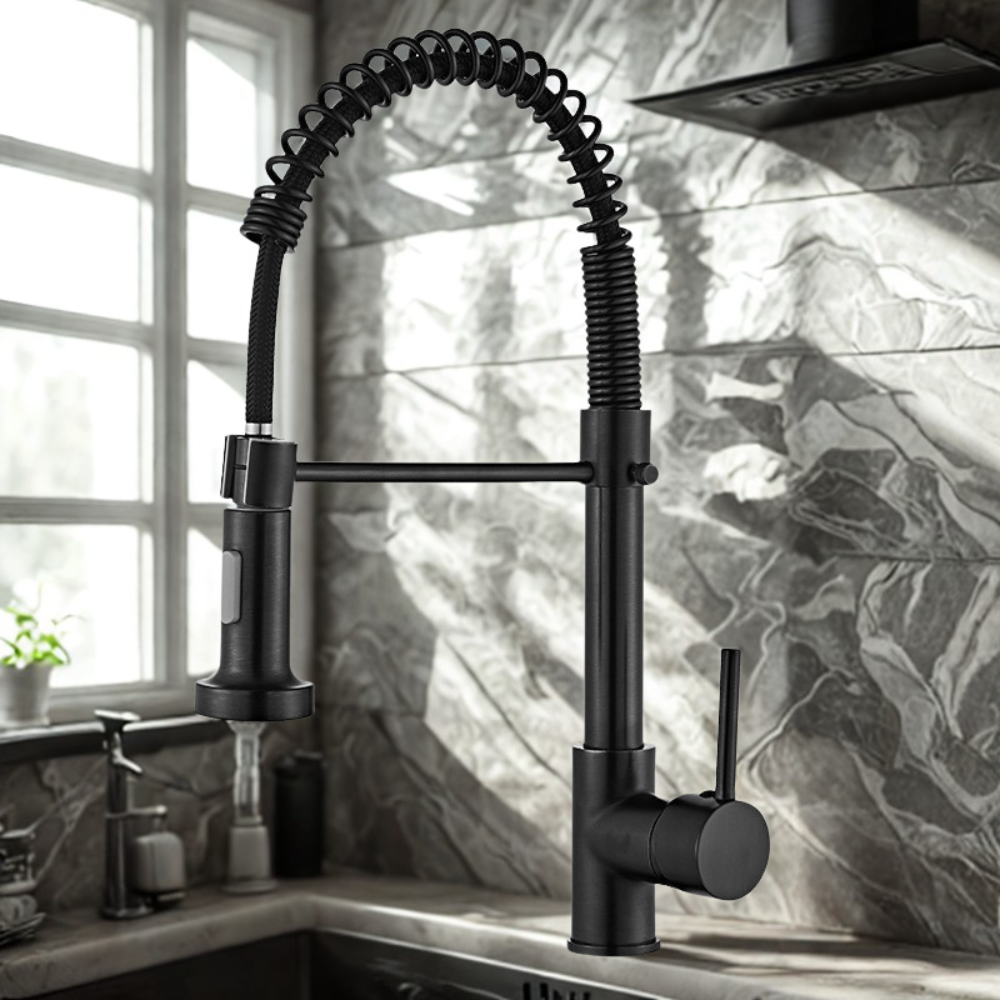 TwinFlow – Double Spout Kitchen Faucet