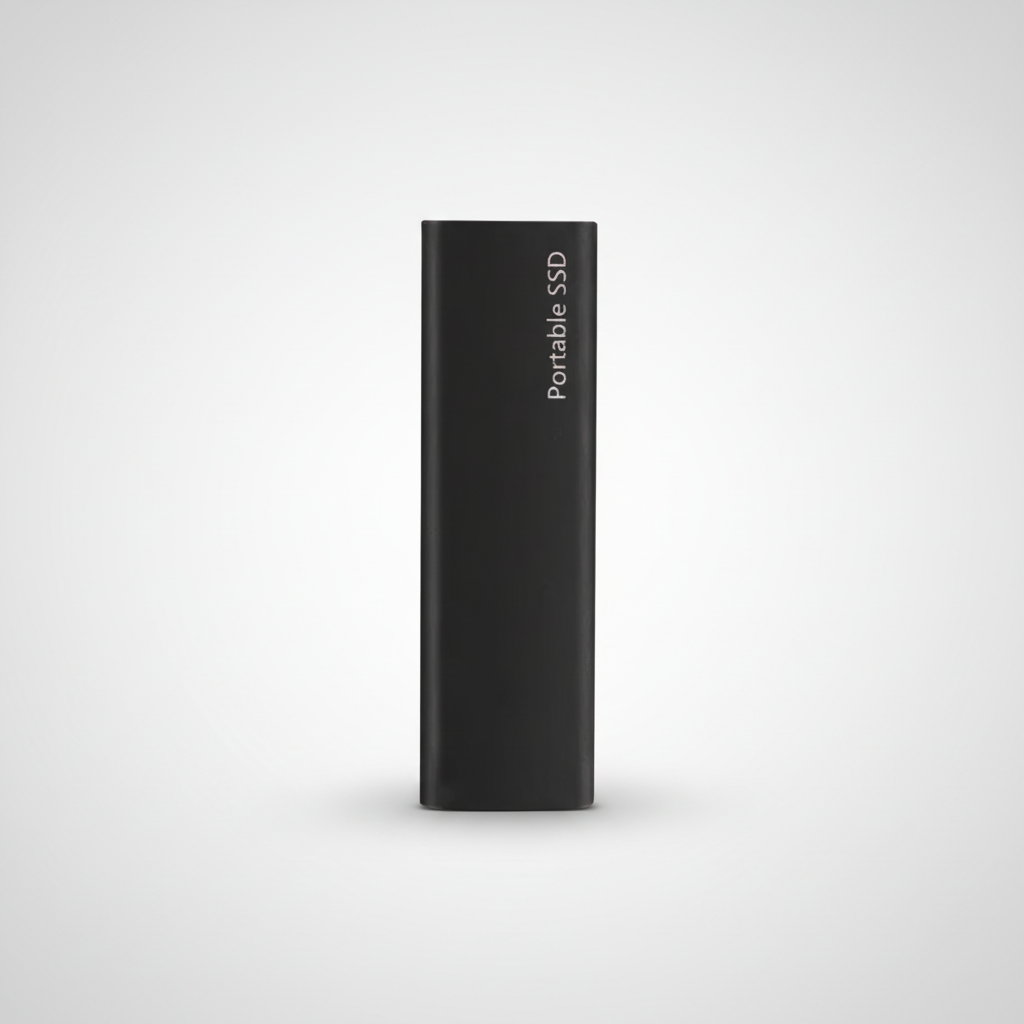 Disco Rígido Externo USB C Portátil 4TB Ultrafino Armazenamento de Dados