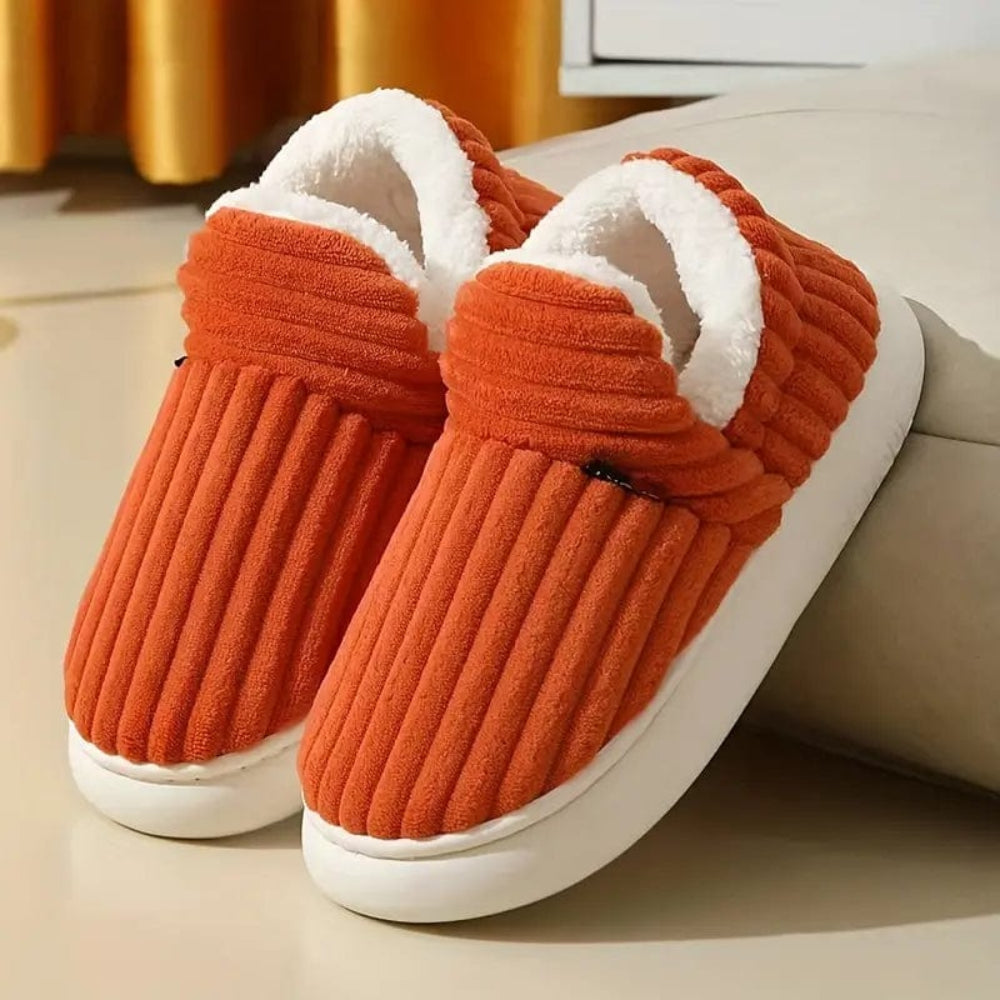 Unisex Winter Slippers Cozy Soft Warmth Non-Slip Sole Family Friendly 10