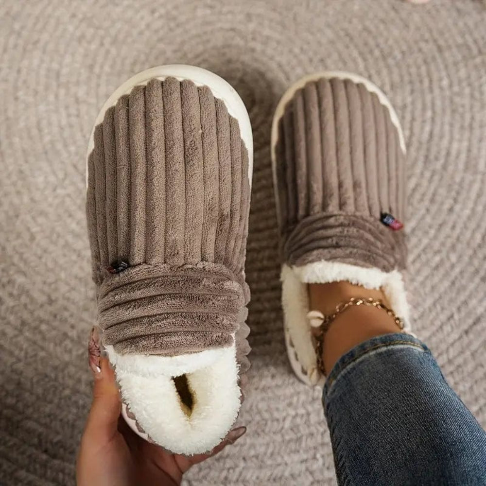 Unisex Winter Slippers Cozy Soft Warmth Non-Slip Sole Family Friendly 11