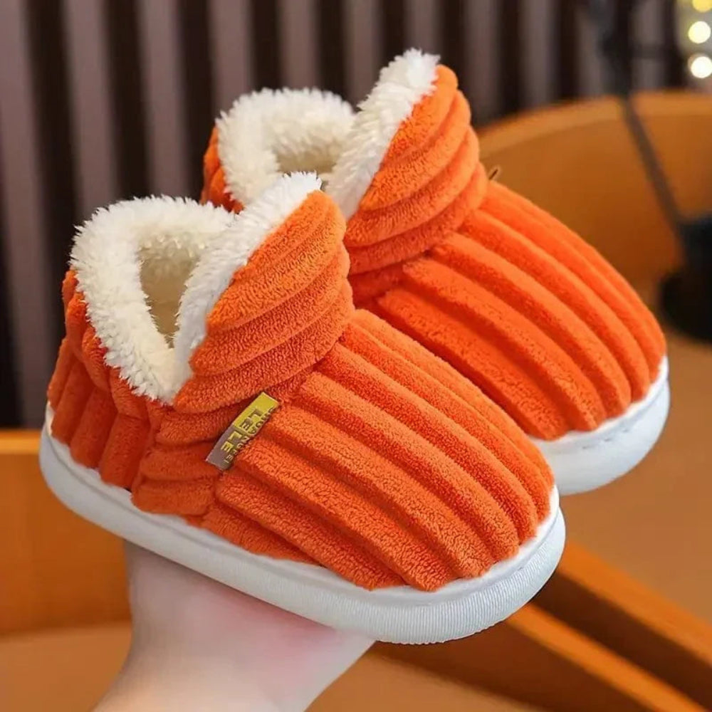 Unisex Winter Slippers Cozy Soft Warmth Non-Slip Sole Family Friendly 6