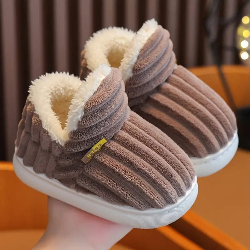 Unisex Winter Slippers Cozy Soft Warmth Non-Slip Sole Family Friendly 7
