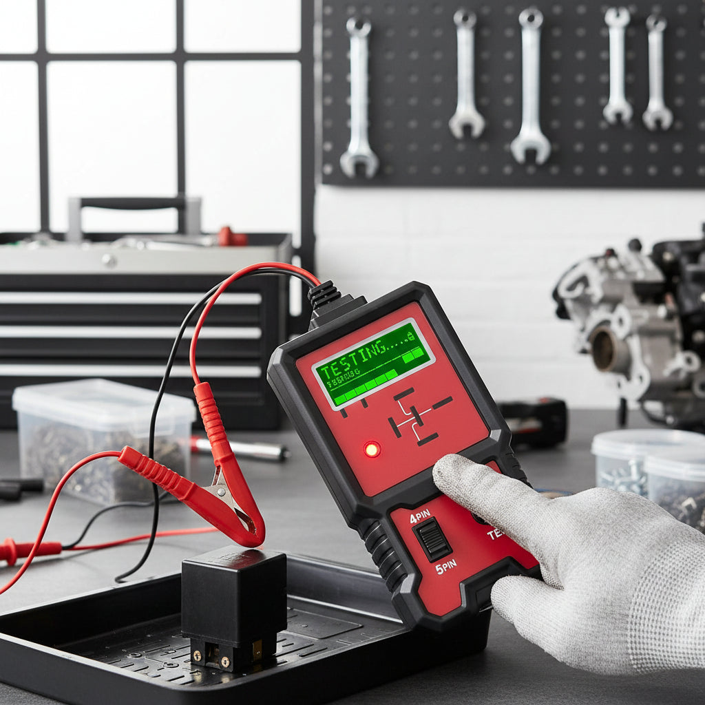 Multímetro Universal para Testar Instalações Elétricas e Automóveis
