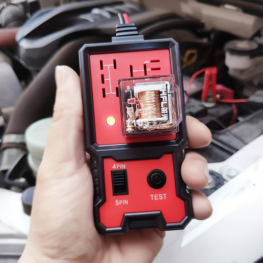 Multímetro Universal para Testar Instalações Elétricas e Automóveis