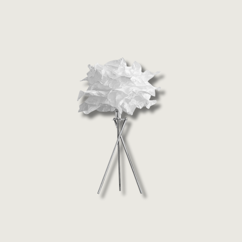 VeliGlow - Unieke Tafellamp met Wolkachtig Design