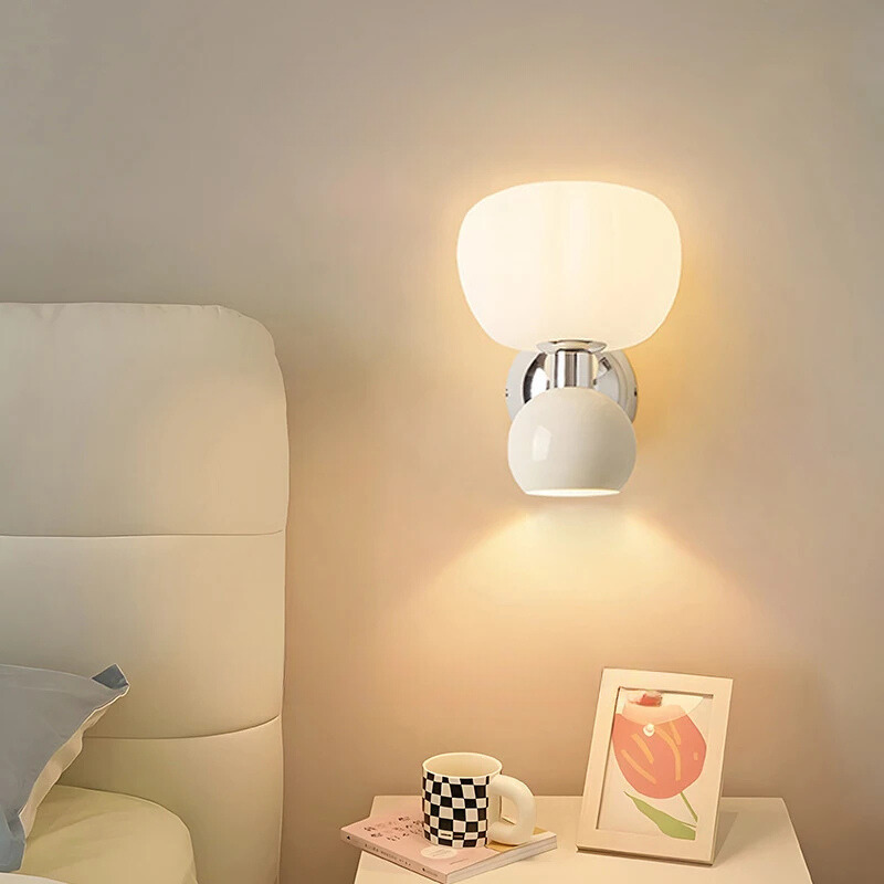 PumpkinLicht - Modern LED Wall Lamp With Double Head For Living Room and Bedroom